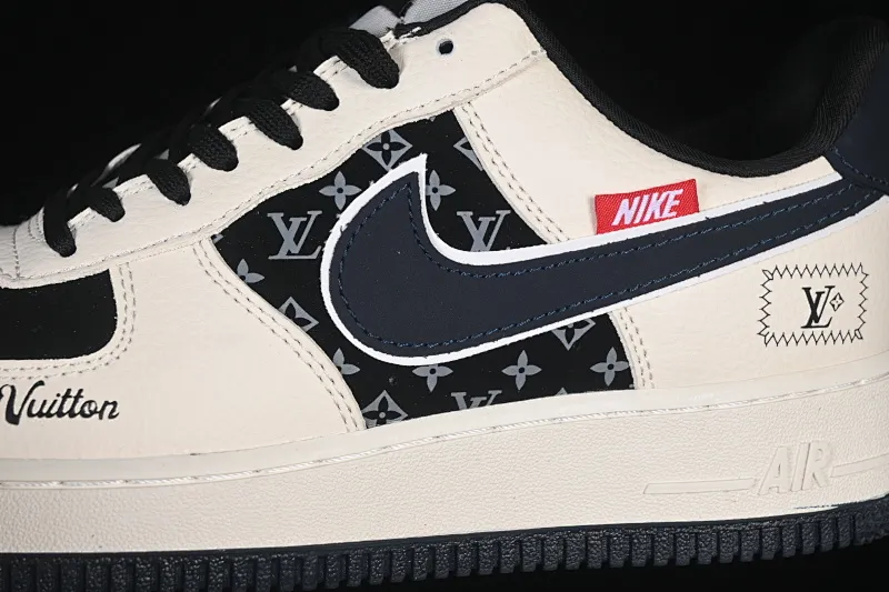 All Categories Nk Air Force 1 Air Force Series Nk Air Force 1 Low Air Force Low Nike Air Force 1'07 Low LV Joint Classic Beige Air Force One Low Casual Shoes LD1999-022